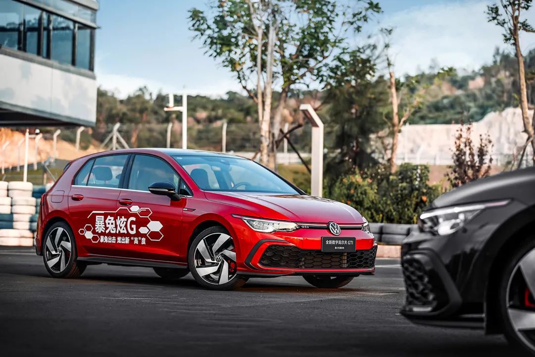试驾高尔夫gtievo,17款高尔夫gti2.0t试驾