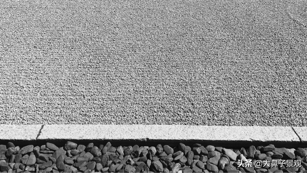 日式佛教枯山水庭院,日式50平米枯山水小庭院设计