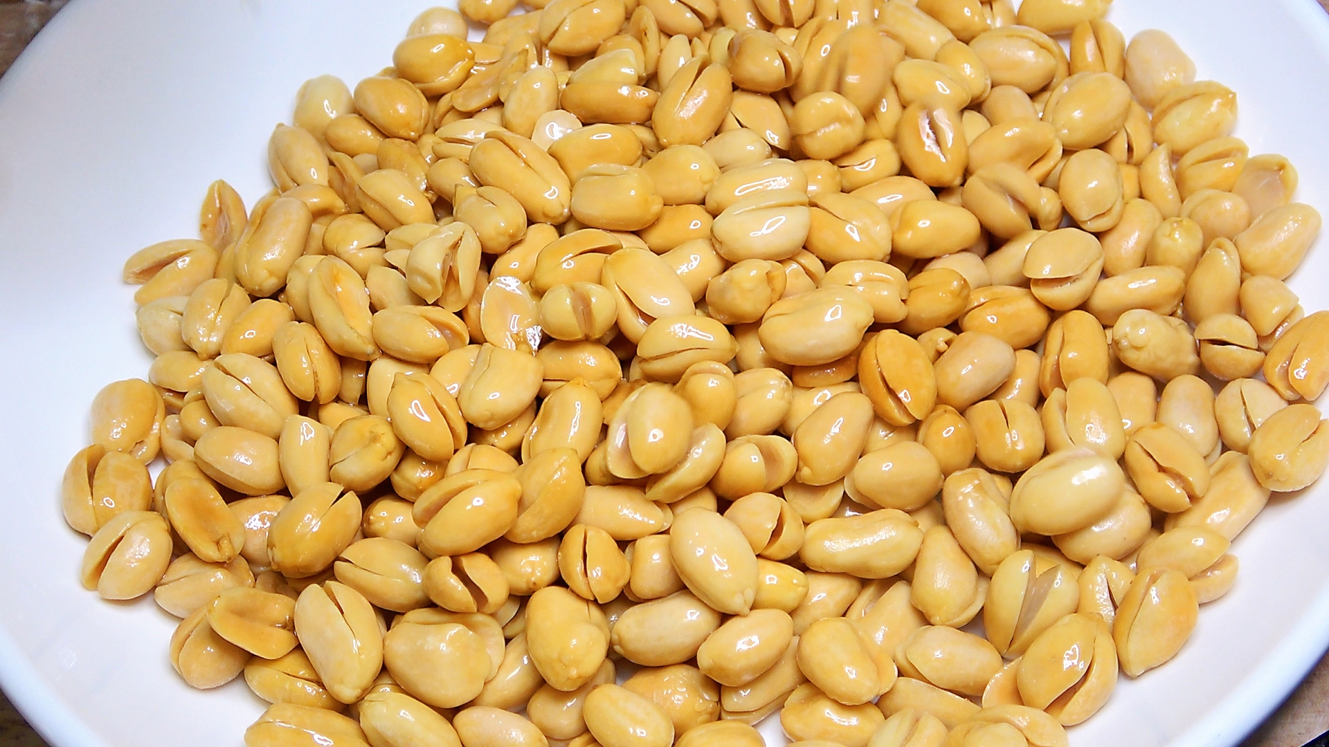 酒鬼花生怎么做才酥脆,不用炸的酒鬼花生正宗的做法