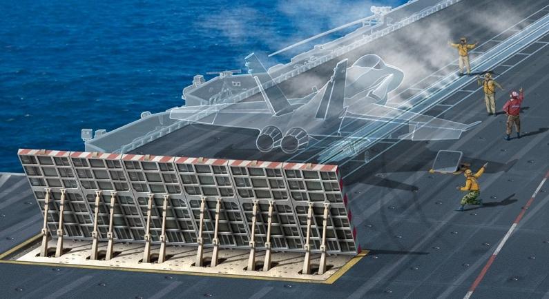 航母能抗住导弹袭击吗,目前最先进的航母钢板