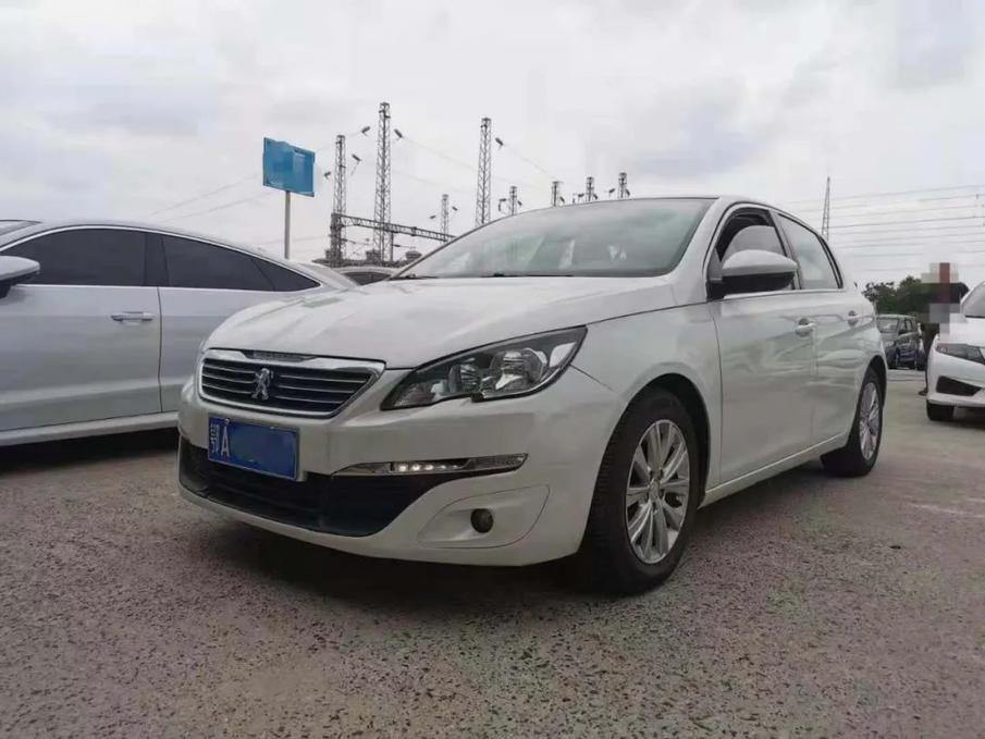 南宁标致308s二手价格,1.6t308s标致二手