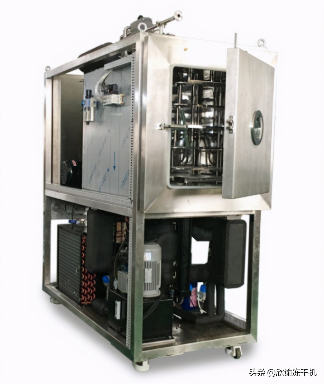 冻干无菌的方式以及西林瓶真空冷冻干燥技术研究