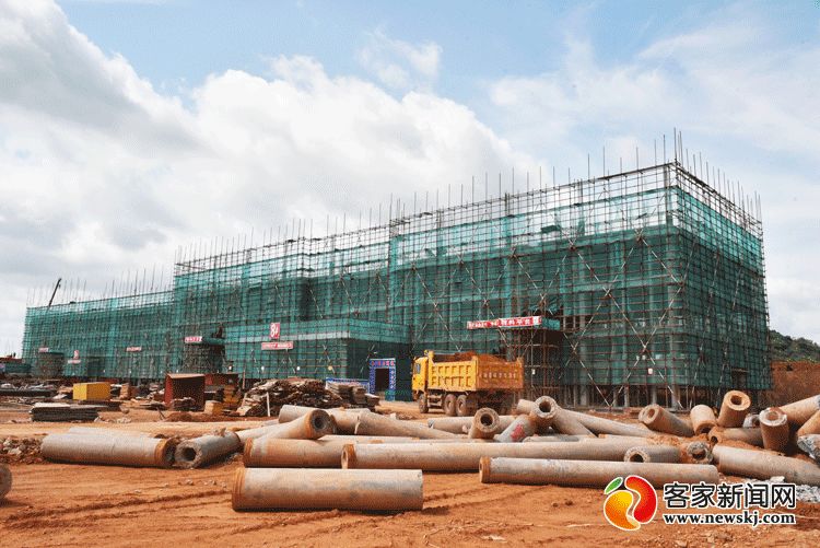 赣州经开区项目拔地而起,赣州首个项目规划批前公示