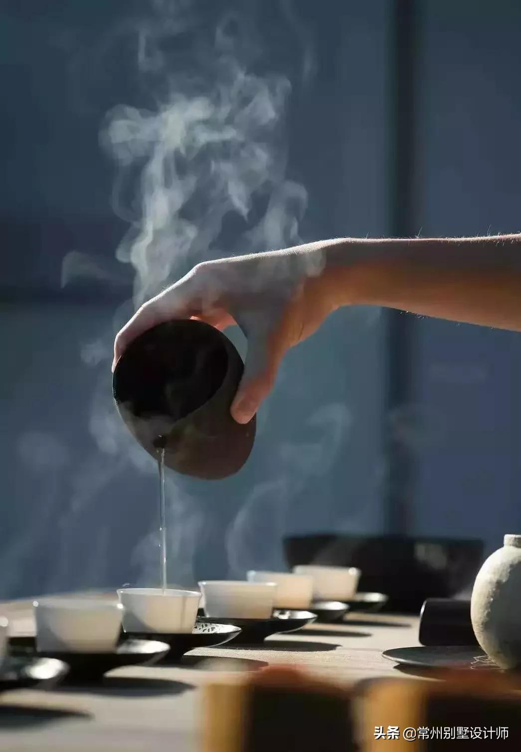 常州别墅现代风格装修,常州现代中式禅意装修风格设计