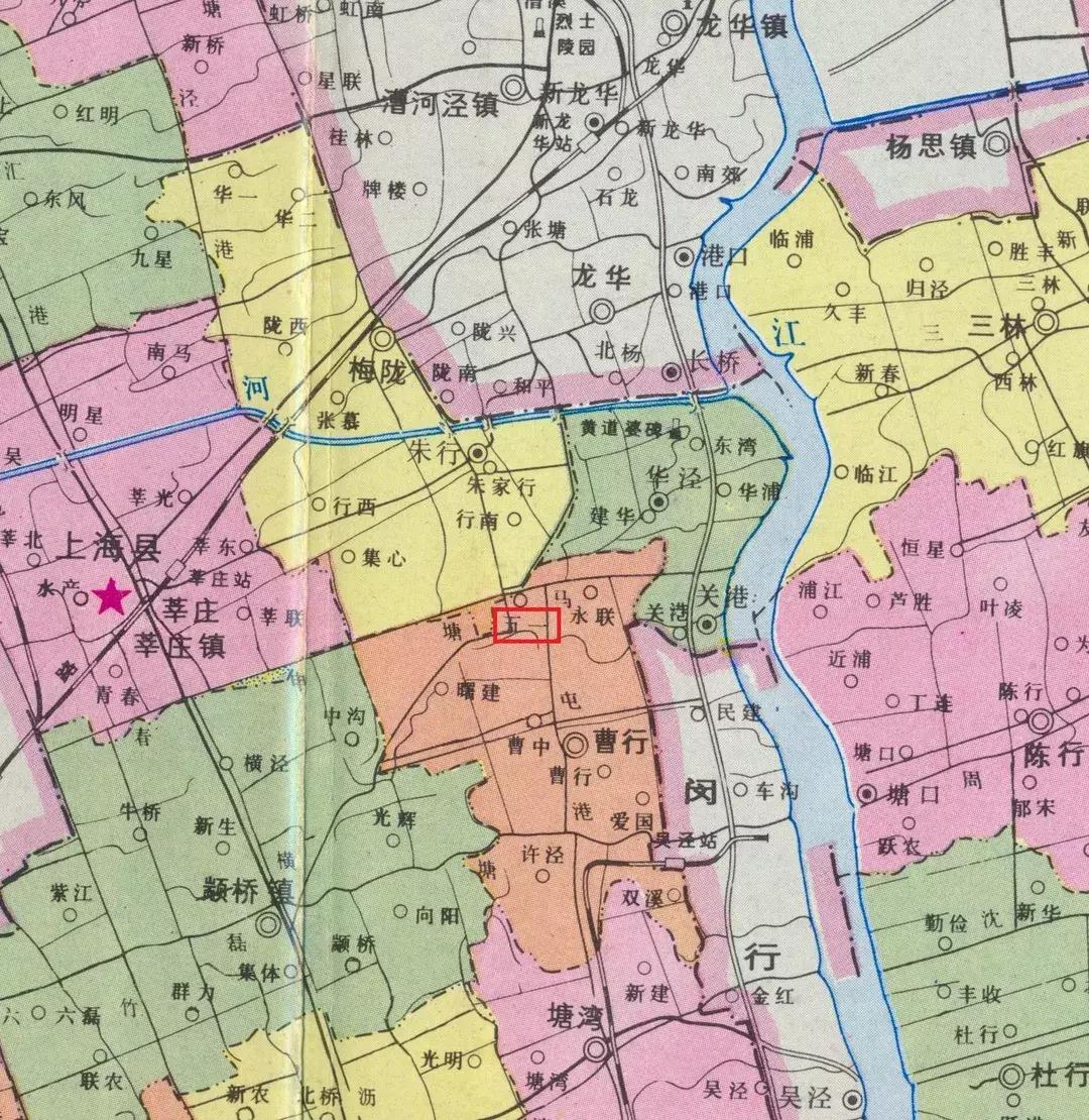 上海特殊地名大全,经典的上海地名