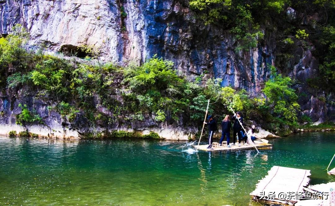 宜昌小九寨五龙河,旅游推荐2-3天游玻璃栈道