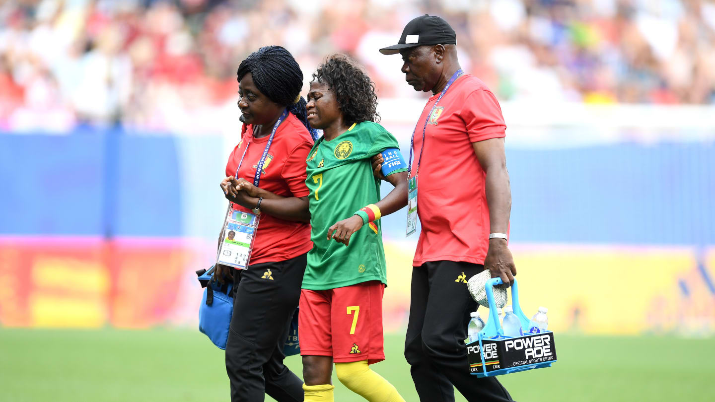 女足世界杯喀麦隆处理结果,女足夺冠后怒喷男足