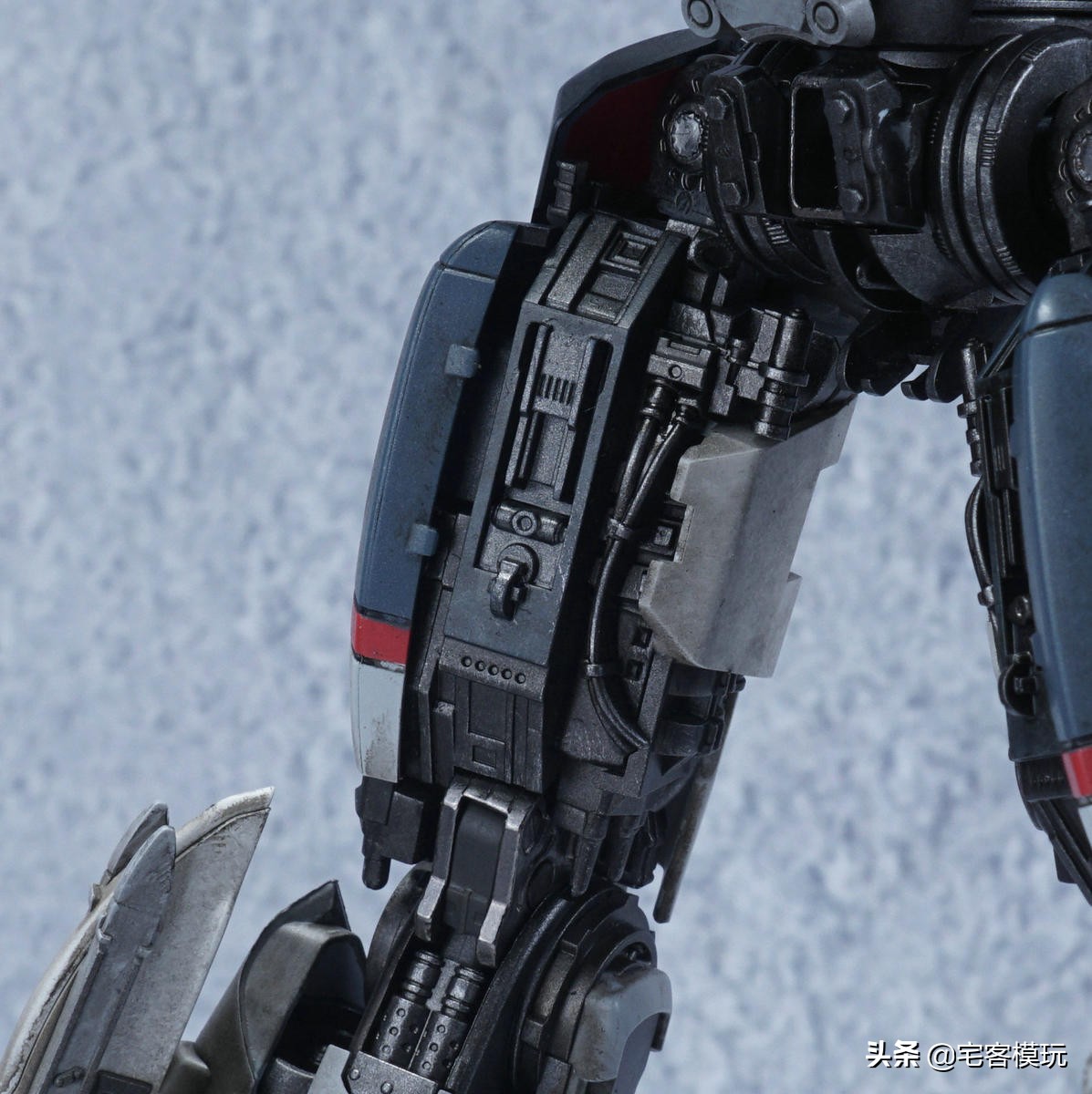 蓝霹雳变形金刚测评,m78变形金刚