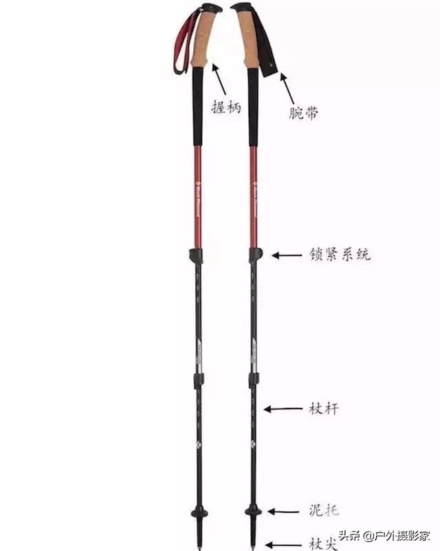 徒步登山杖的正确使用方法,户外登山杖的正确使用视频