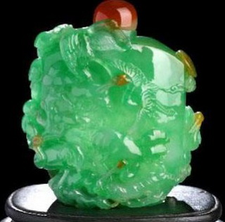 史上最全翡翠挂件含义，经典