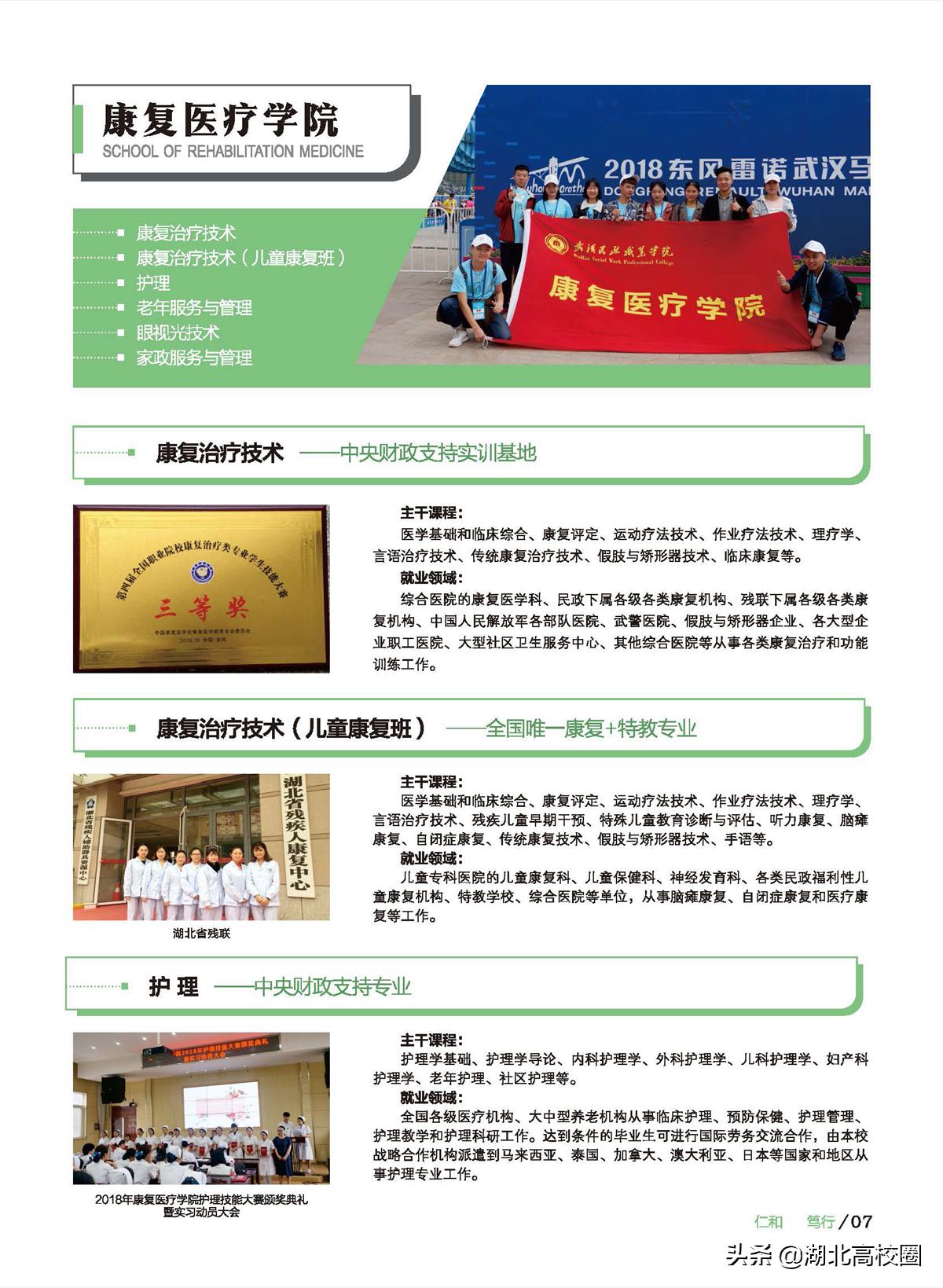 武汉民政职业学院单招分数2020,武汉民政职业学院志愿代码查询