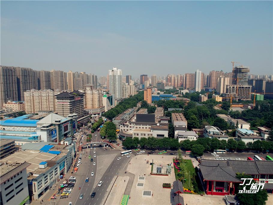 西安本地人眼中的大雁塔,西安大雁塔特点简介