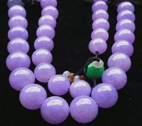 浅谈不同档次的紫罗兰翡翠的价格,紫罗兰翡翠原石如何挑选