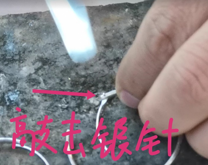 银耳环银针断了怎么修,银耳环银针折了能粘上吗