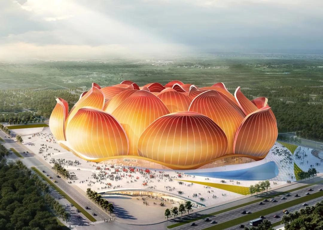 美呆！恒大“肉莲”新球场动工；感伦！上港工人球迷参与球场建设