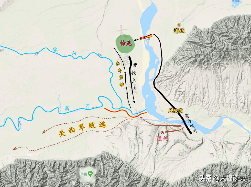 曹操马超潼关大战评书,马超和曹操潼关之战谁的实力大