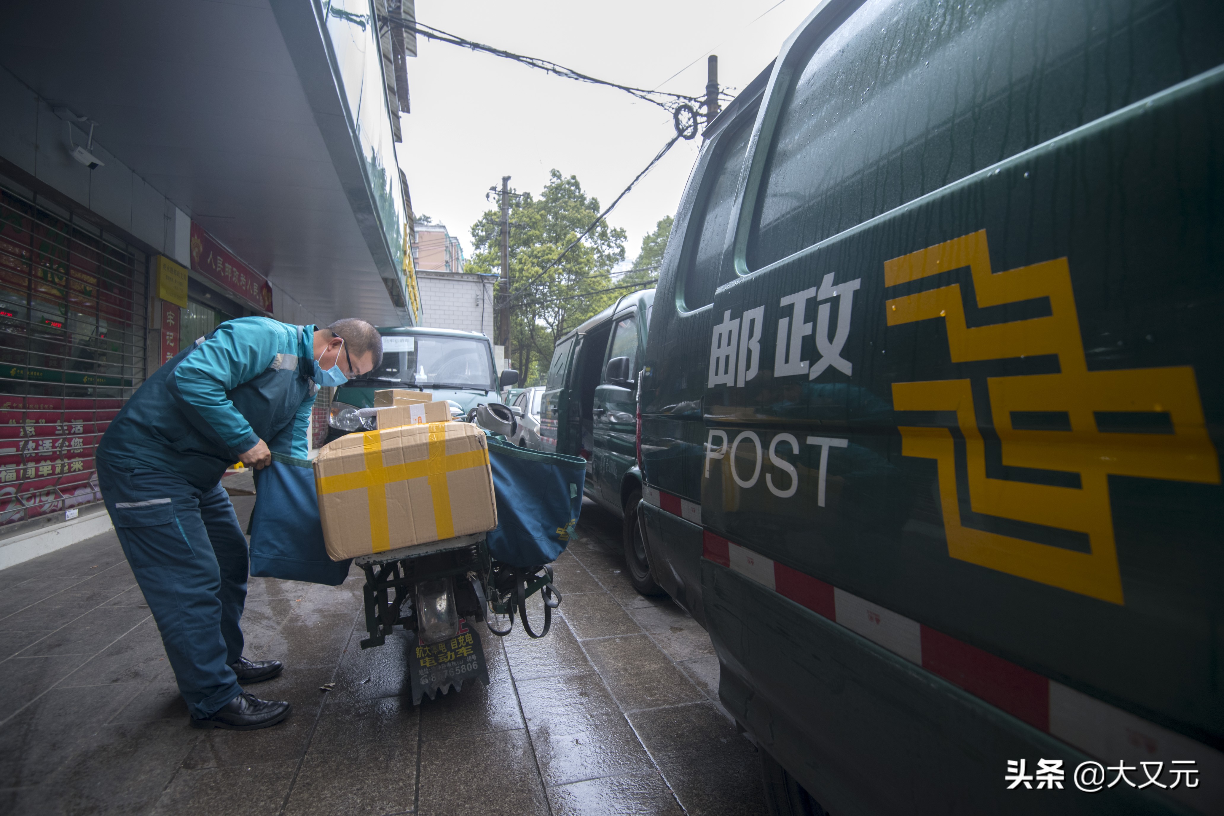 中国邮政快递公司哪家强,中国邮政全球第一大快递公司