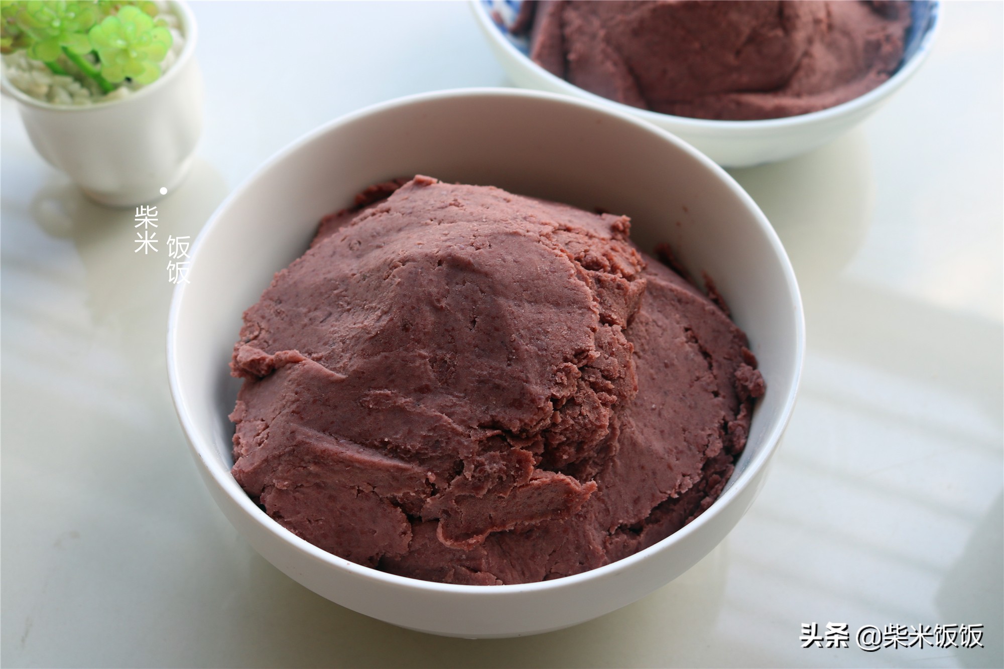 豆沙煮好怎么做红豆沙,做红豆沙馅不放油行不