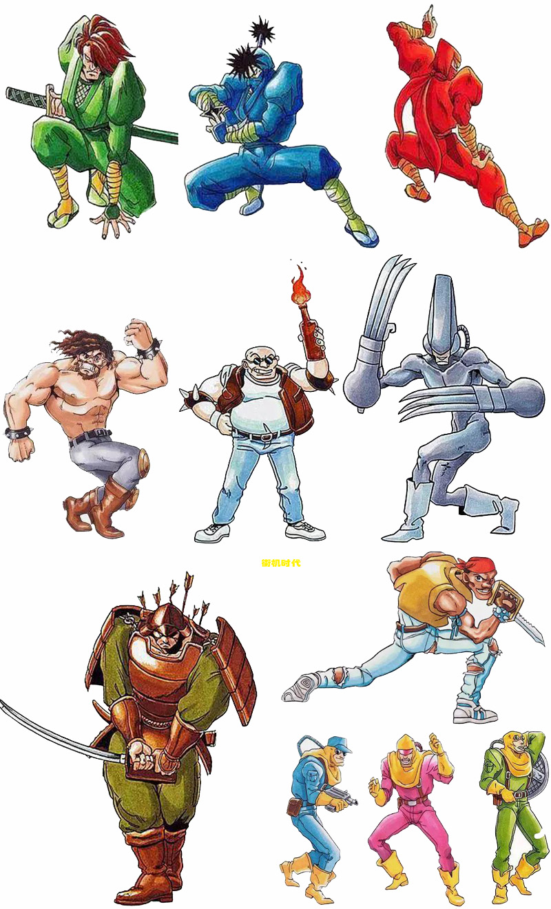 街机游戏名将回顾,街机游戏被忽略二十年的细节