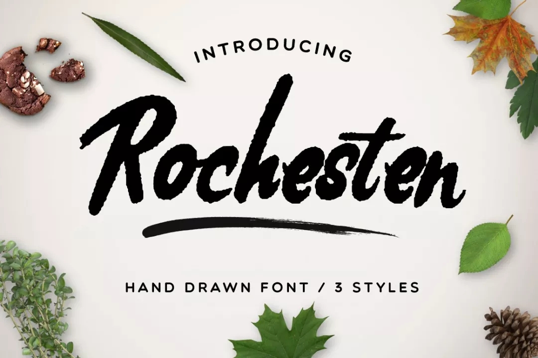 最好看的十种英文手写字体,超好看的英文字体大全