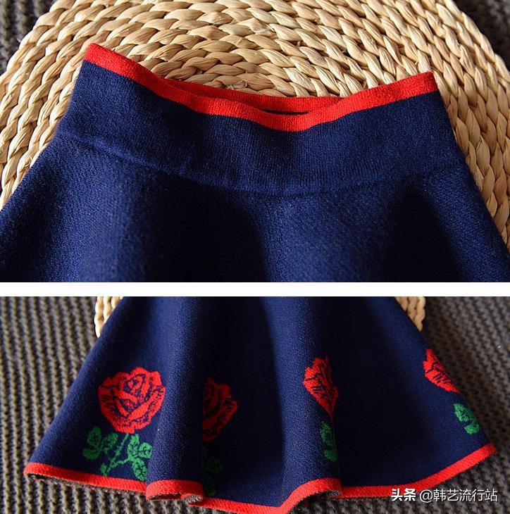 春款女童流行款式,适合女孩的三款新年造型