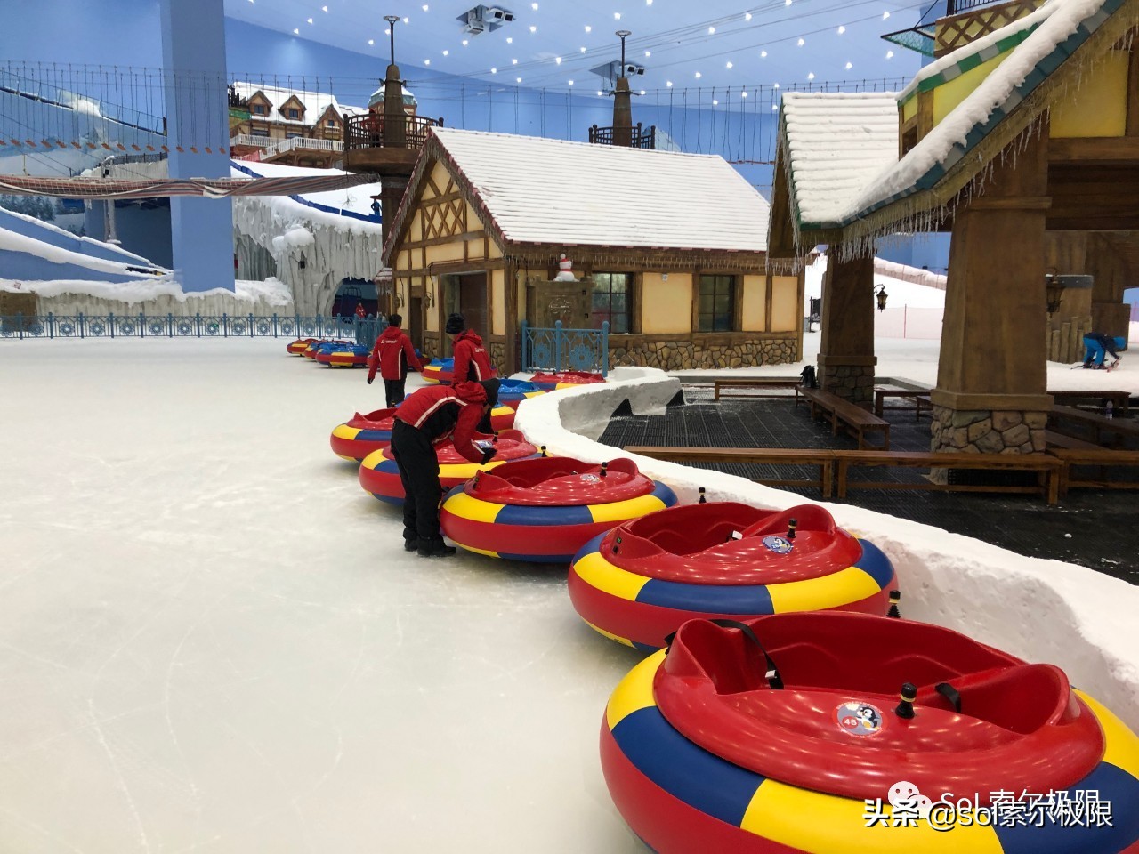 融创雪世界广州能滑多久,融创雪世界广州攻略视频