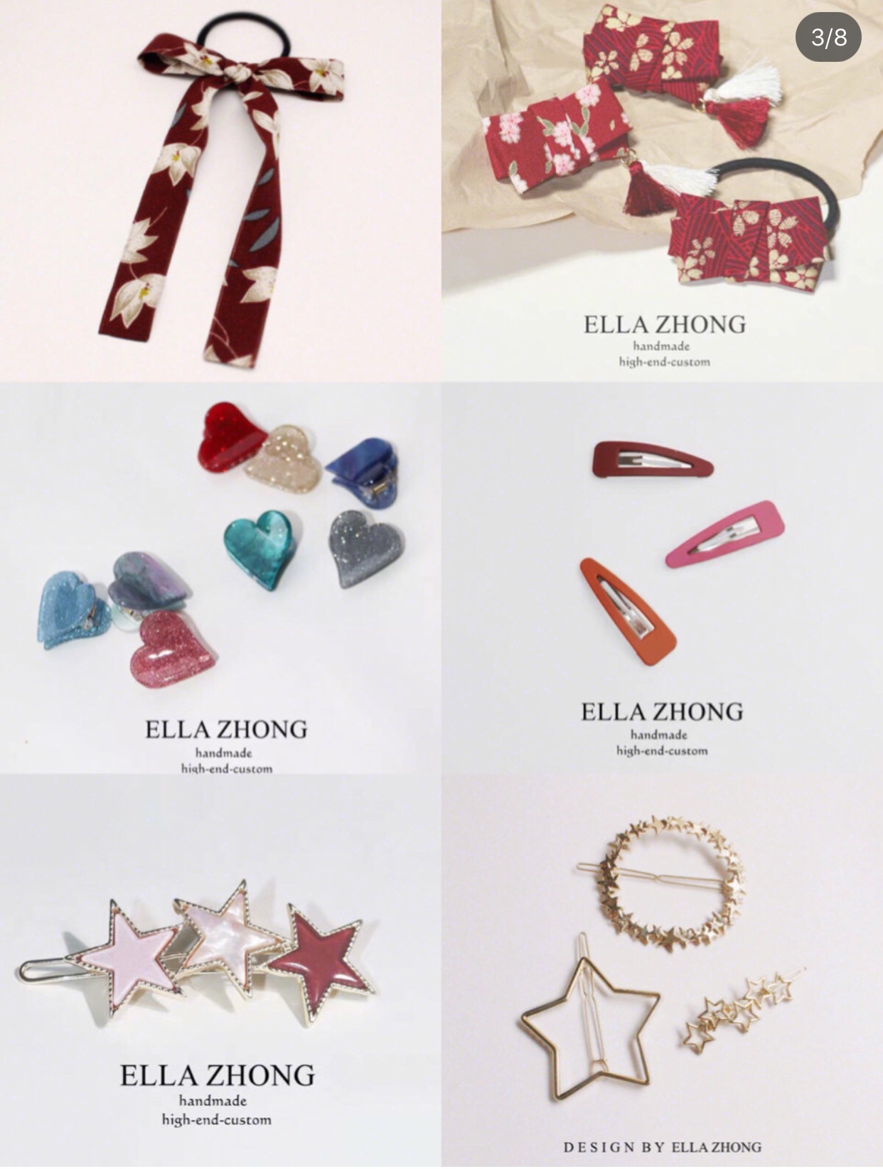 ins小饰品推荐学生党,女生饰品ins小众冷淡高级感