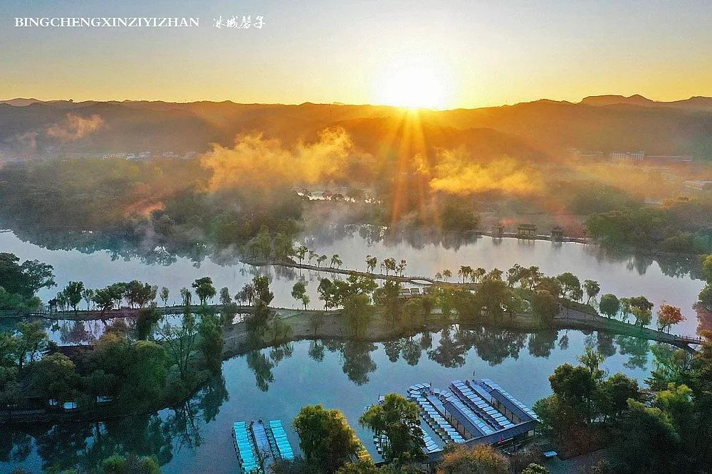 避暑山庄风景优美,避暑山庄需要溜达多久