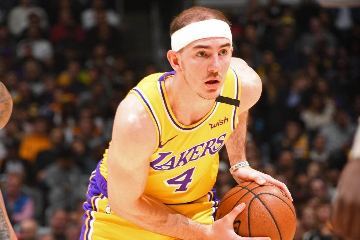 湖人队的卡鲁索,湖人队员卡鲁索