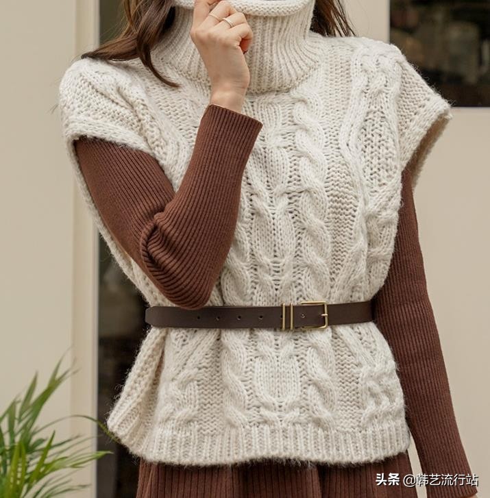 韩系基础款多色毛衣,今年最火的毛衣圆领韩版毛衣