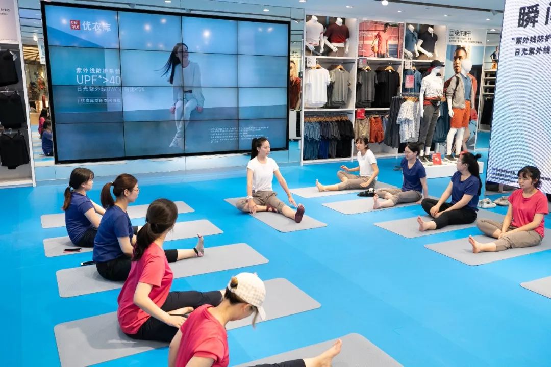 上海五角场合生汇优衣库,上海最大的优衣库在哪里