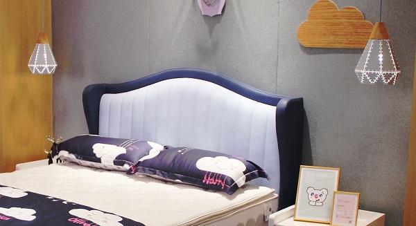 慕思儿童独立弹簧床垫,儿童慕思床垫