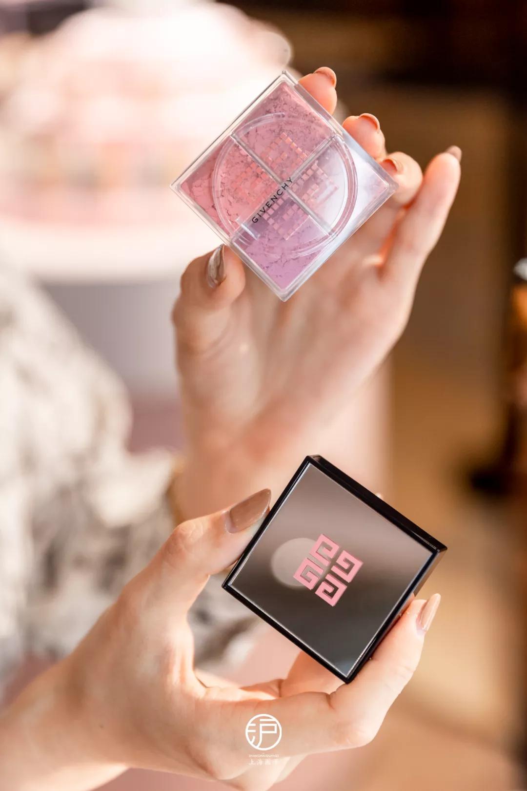 纪梵希高定绒雾妆容,纪梵希步入妆艺空间开启高定惊喜