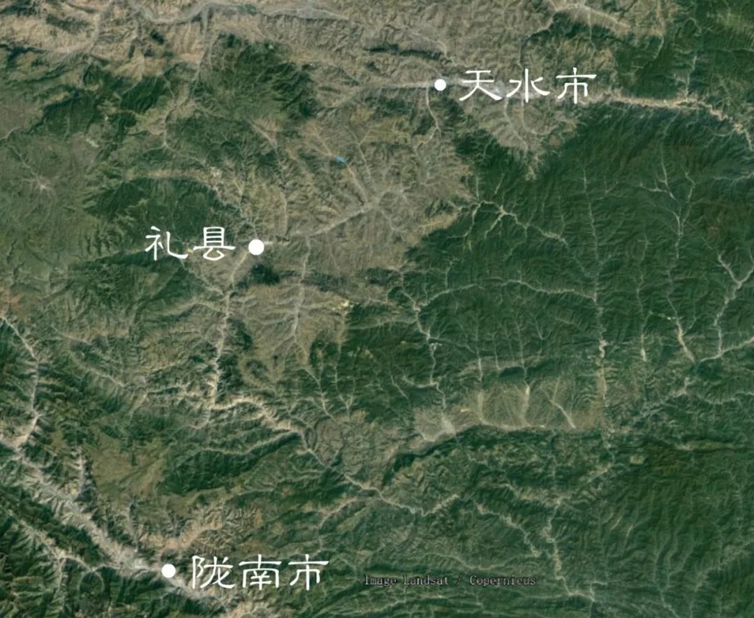 看懂甘肃地理，陇南的一个小河谷是如何影响大历史的