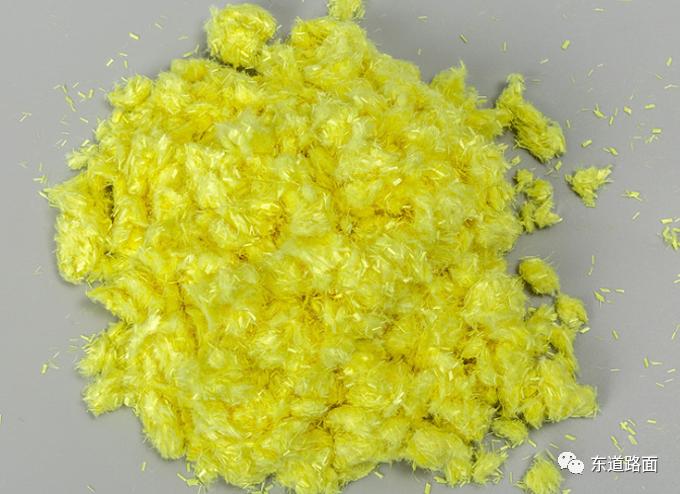 高速公路沥青路面材料选择与性能,沥青路面用聚合物纤维