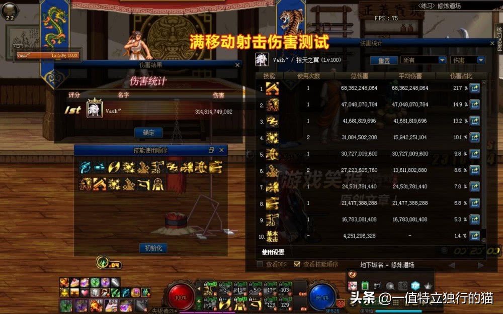 dnf技能加点男大枪,dnf漫游加什么技能点