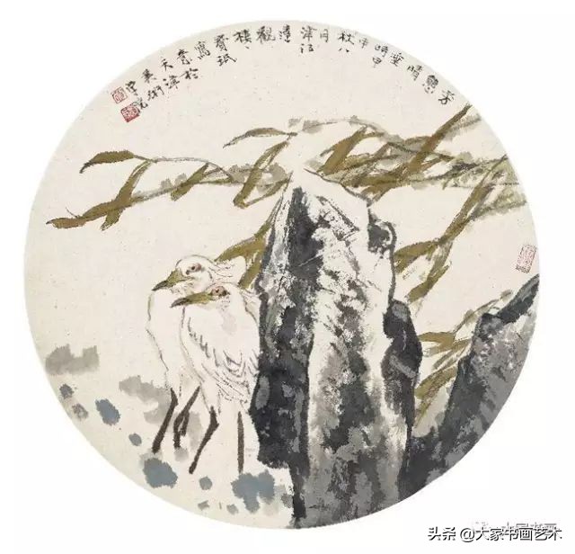 贾宝珉写意花鸟画谱山石篇,贾宝珉花鸟画稿精选图文