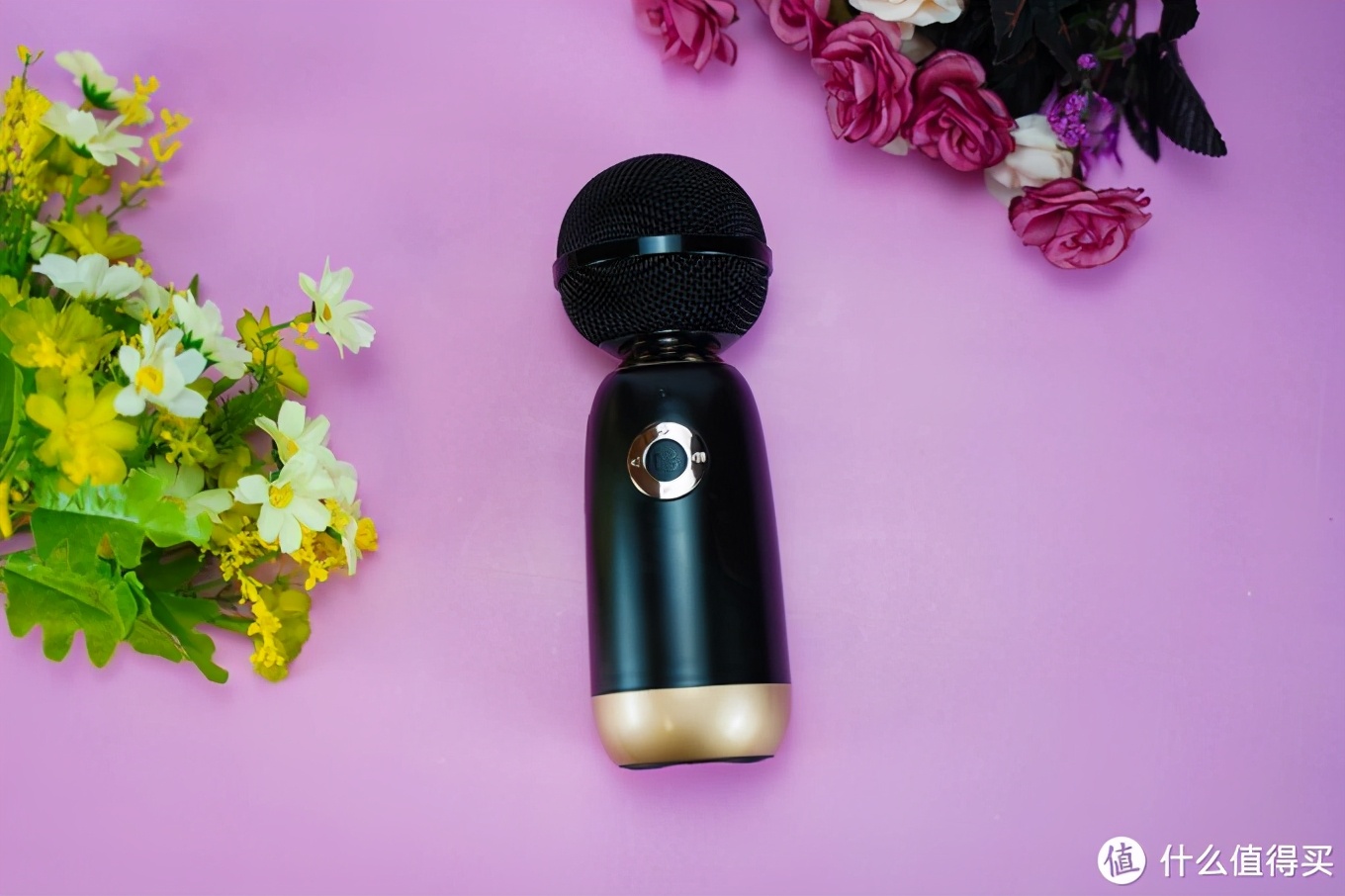 与歌手只差一个“百万调音师”？试试唱吧小巨蛋麦克风Q3