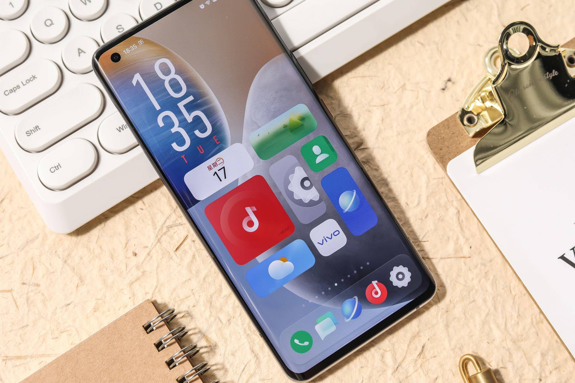 为父母设计玉牌,originos桌面设计搭配教程