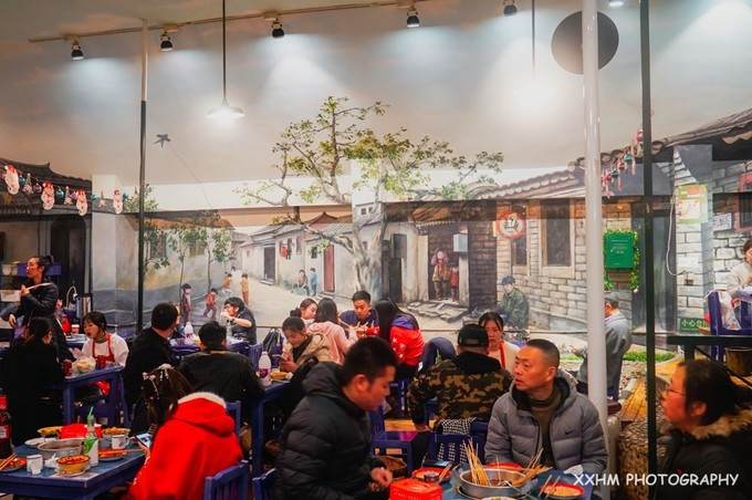 成都本地人去的最好吃的美食,中国姑娘吃成都美食