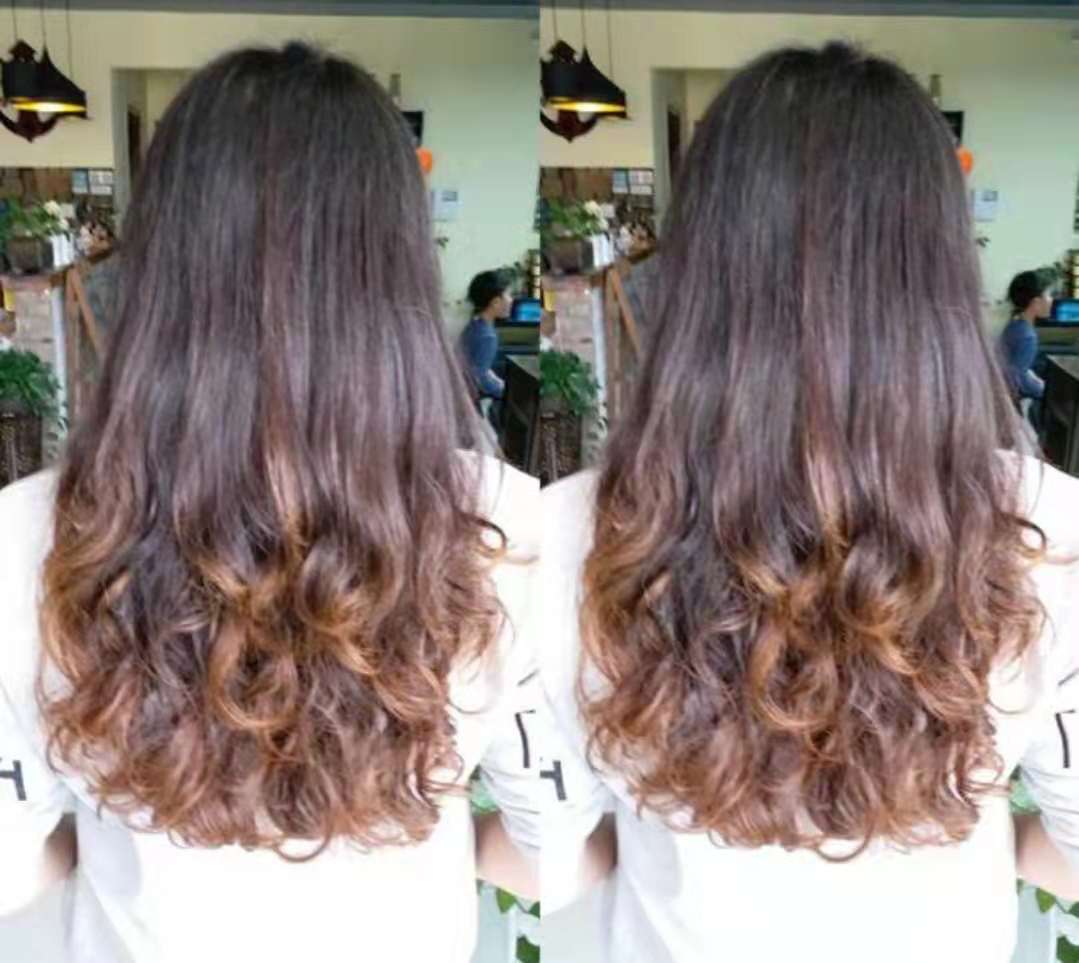 在理发店烫同样的卷发,烫个普通的卷发需要多少钱