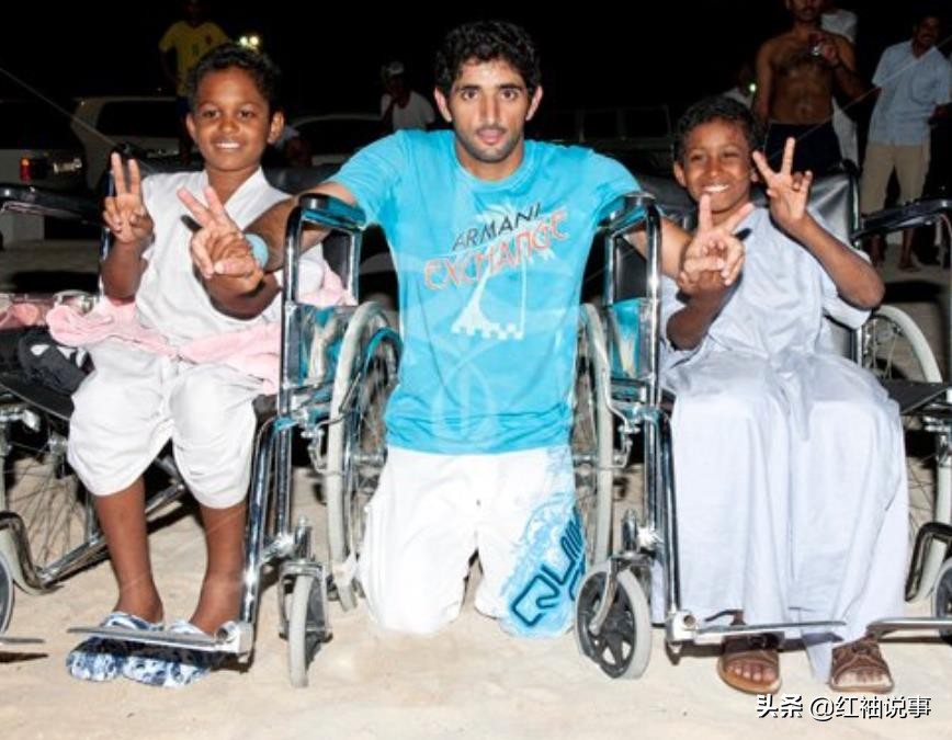 迪拜王子喜得龙凤胎,迪拜王储哈曼丹王子