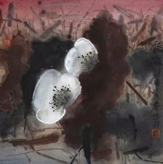 他说画画就是玩玩而已，一不小心成了艺术家