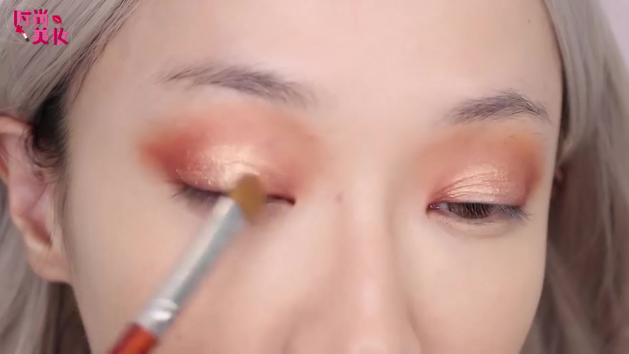 欧美妆眼妆教程新手零基础,美妆教程眼妆日常步骤