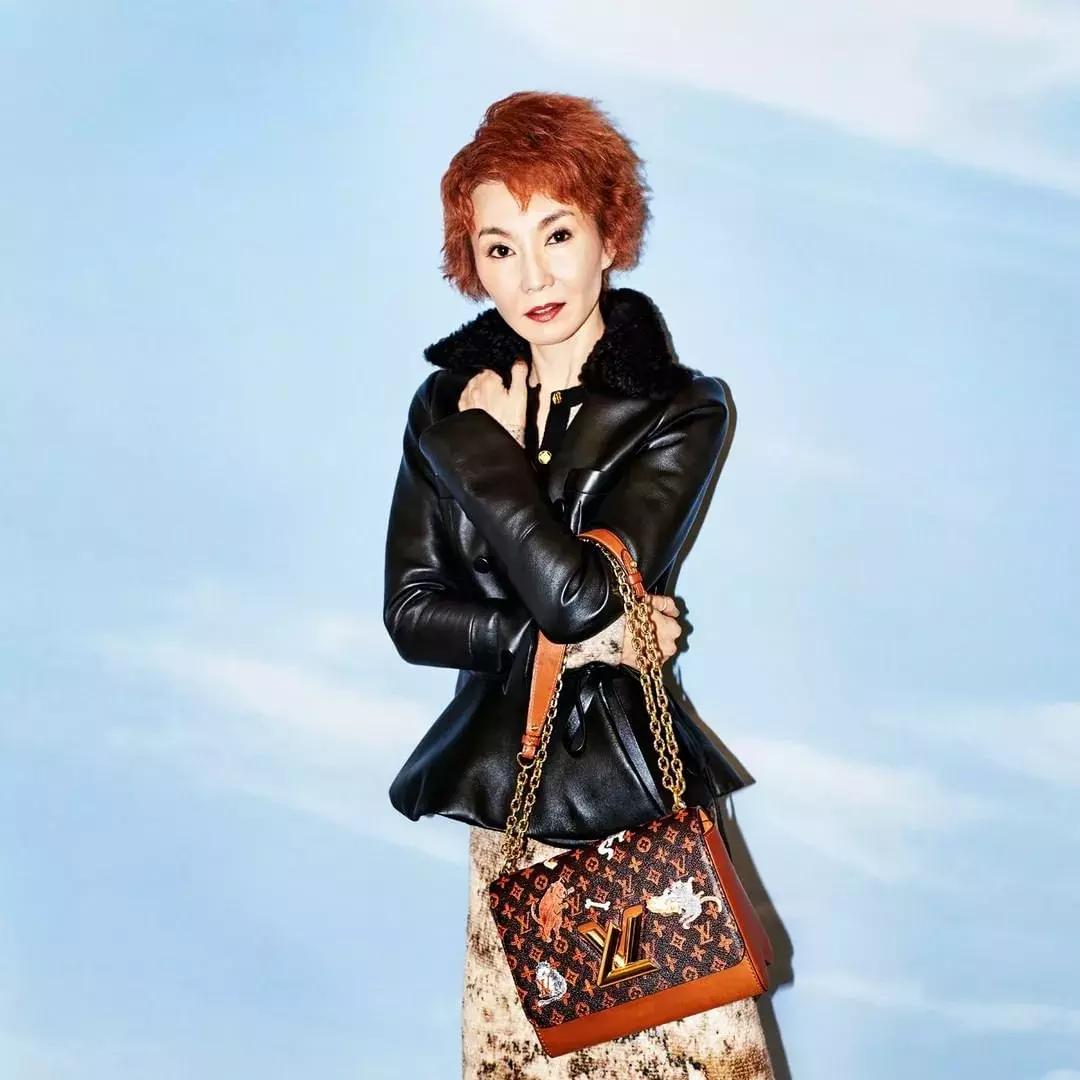 能让唐嫣和张曼玉撞款的，也只有这个包了！