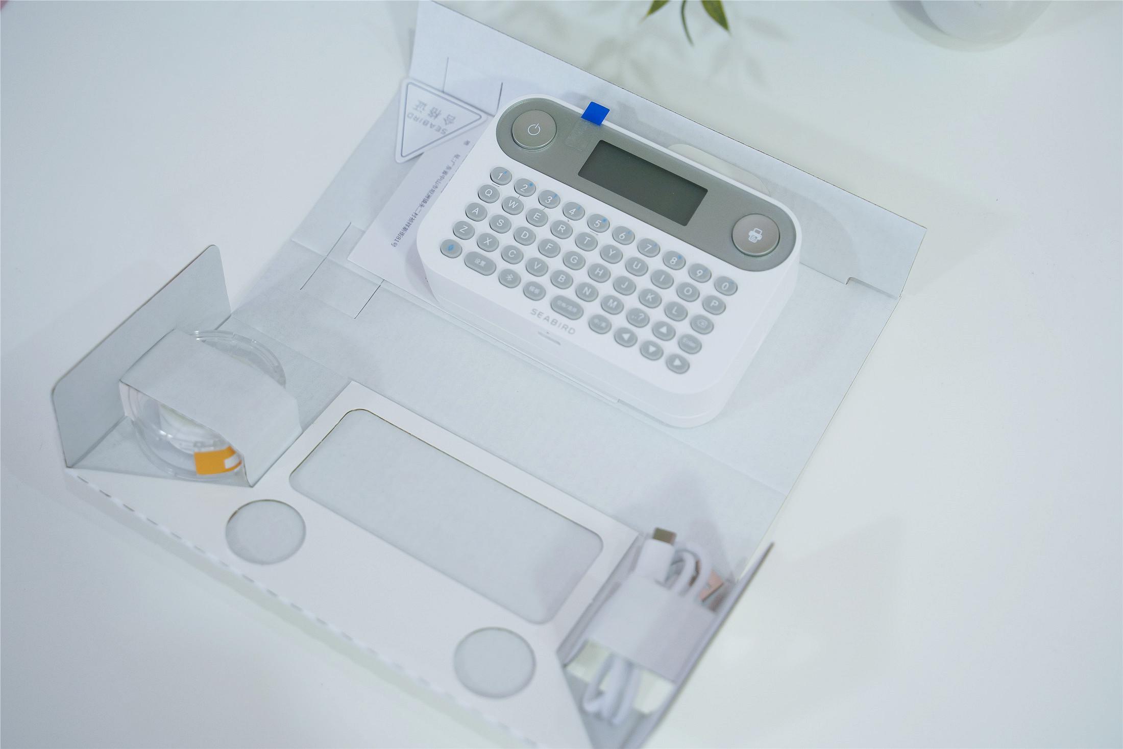 拆解海鸟标签打印机,海鸟贴纸打印机怎么使用