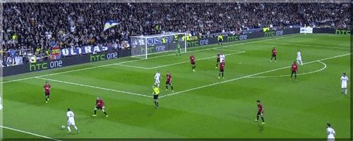 欧冠十大非人类进球,欧冠历史最佳进球梅西