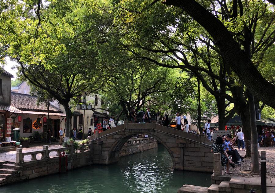 淮安最美生态小镇,淮安生态文旅区河下古镇