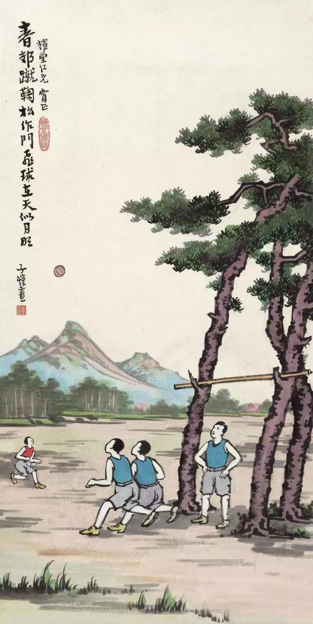 丰子恺画唐诗宋词,丰子恺的画醉了整个春天