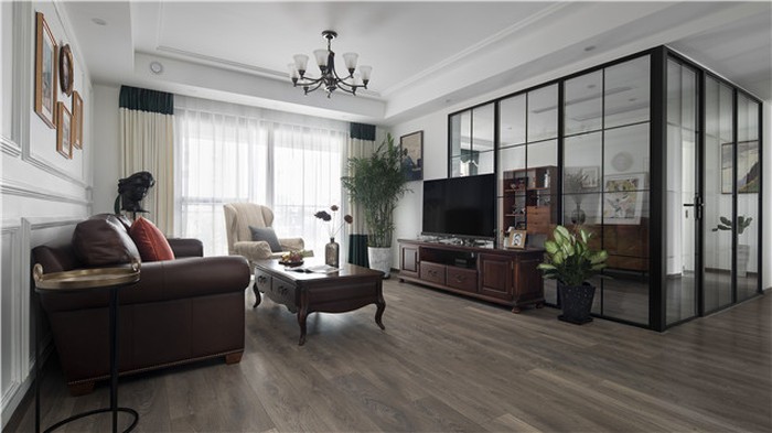 沙发不靠墙沙发后方如何利用,沙发不靠墙背后靠山怎么做